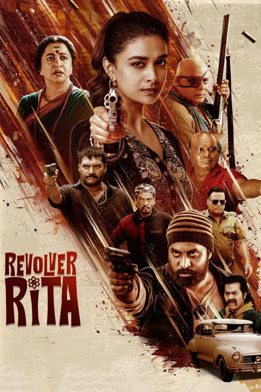 Revolver Rita (2025) Dual Audio [Hindi + Tamil] South Indian Movie Uncut HDRip ESub