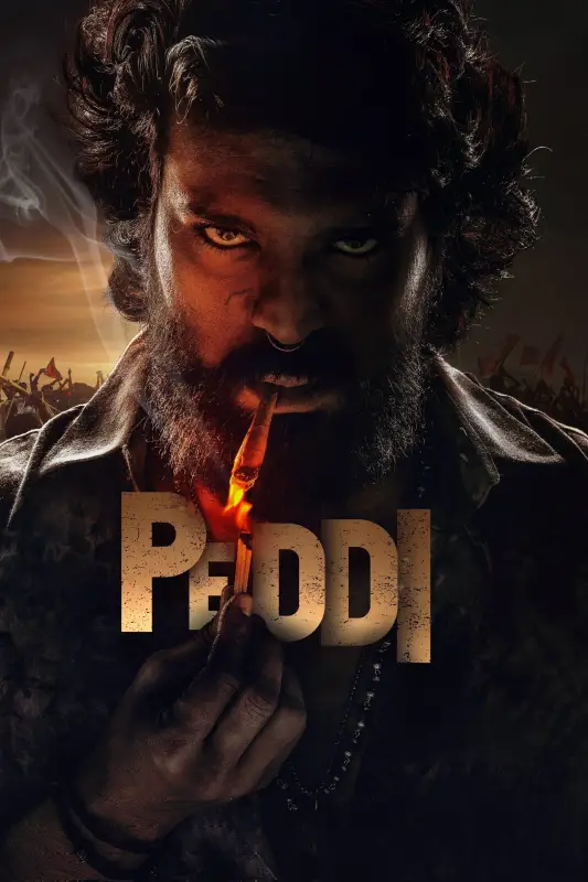 Peddi (2026) South Indian Hindi Dubbed Movie HQCam