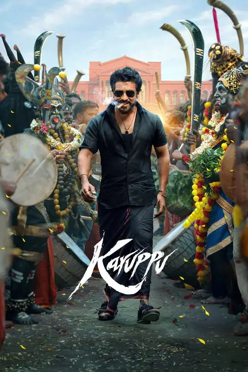 Karuppu (2026) Dual Audio [Hindi + Tamil] South Indian Movie Uncut HDRip ESub