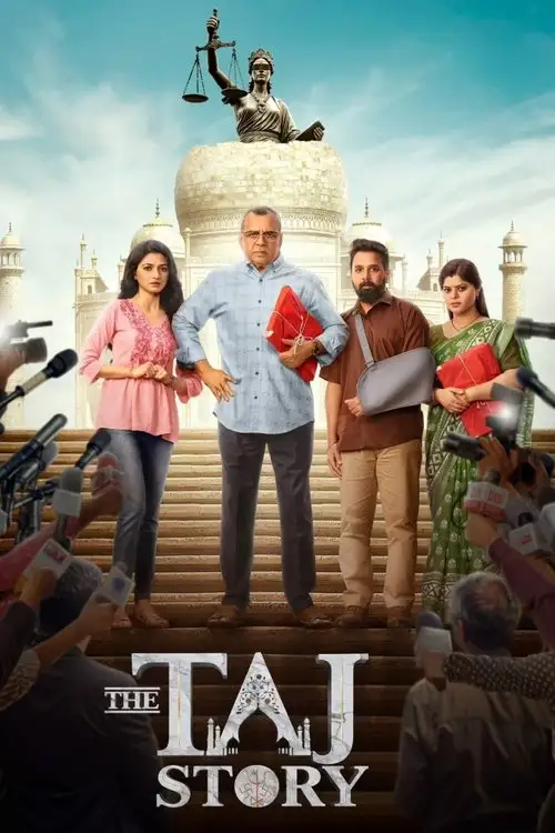 The Taj Story (2025) Bollywood Hindi Full Movie HDRip ESub