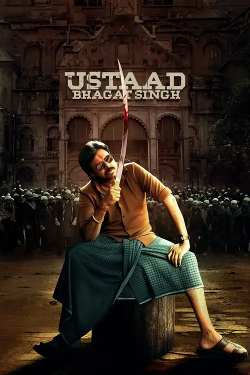 Ustaad Bhagat Singh (2026) Dual Audio [Hindi + Telugu] South Indian Movie Uncut HDRip ESub
