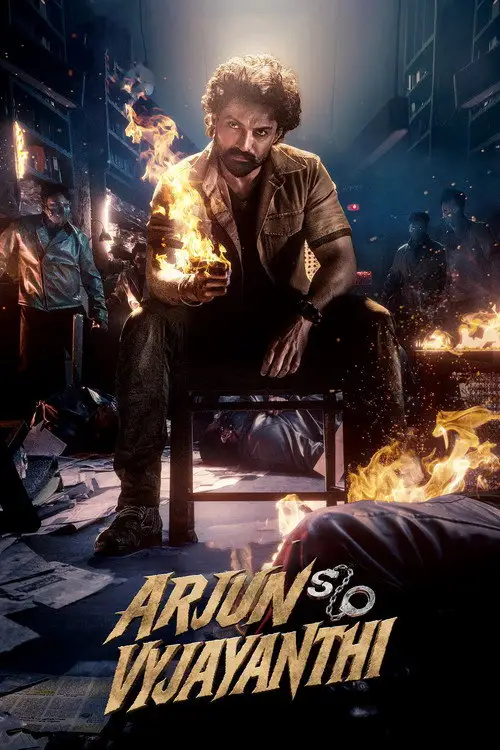 Arjun S/O Vyjayanthi (2025) Dual Audio [Hindi + Telugu] South Indian Movie Uncut HDRip ESub