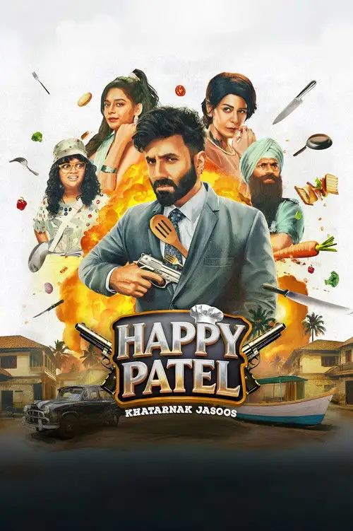 Happy Patel: Khatarnak Jasoos (2026) Bollywood Hindi Full Movie HDRip ESub
