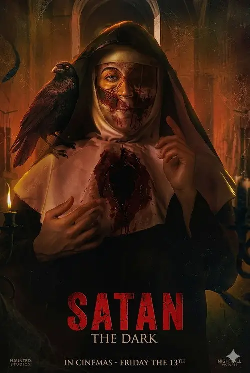Satan - The Dark (2026) Dual Audio [Hindi + Tamil] South Indian Movie Uncut HDRip ESub