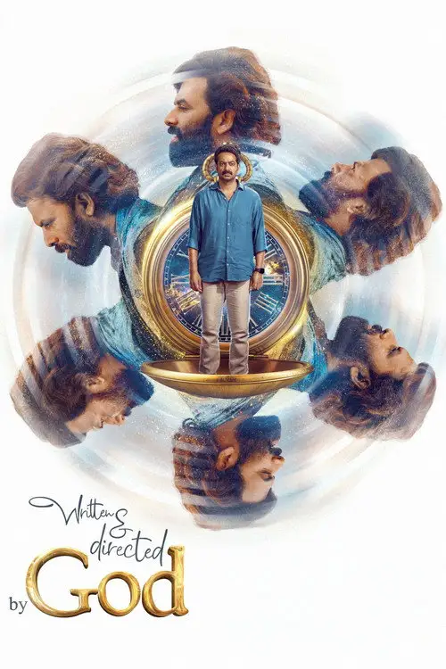 Written & Directed by God (2025) Dual Audio [Hindi + Malayalam] South Indian Movie Uncut HDRip ESub
