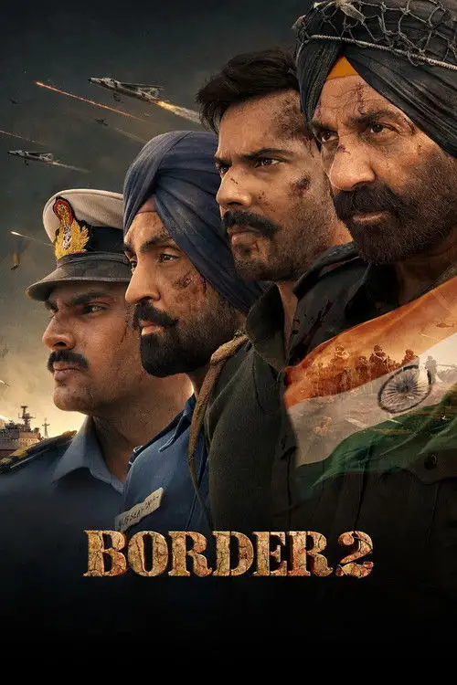 Border 2 (2026) Bollywood Hindi Full Movie HDRip ESub