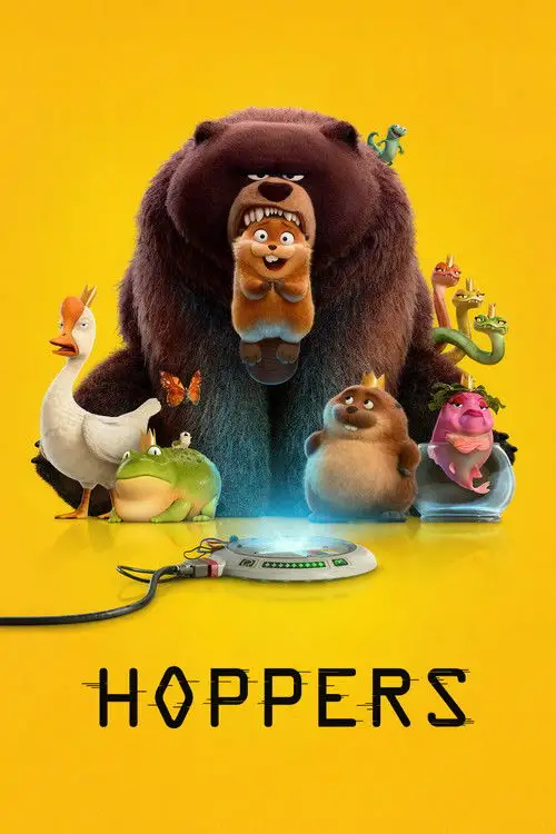Hoppers (2026) Dual Audio [Hindi + English] Animation Movie BluRay ESub
