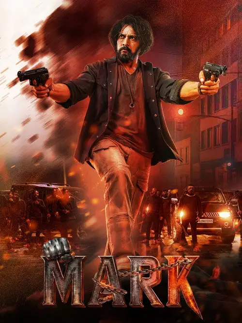 Mark (2025) Dual Audio [Hindi + Kannada] South Indian Movie Uncut HDRip ESub