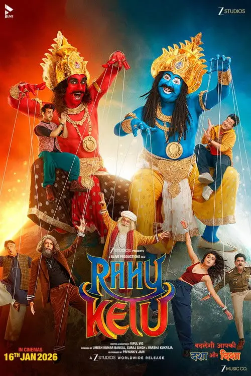 Rahu Ketu (2026) Bollywood Hindi Movie HDRip ESub