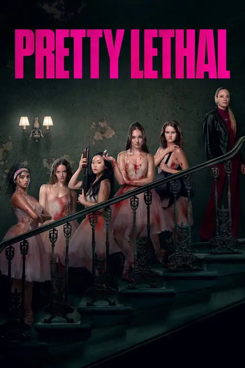 Pretty Lethal (2026) Hollywood Dual Audio [Hindi + English] Movie HDRip ESub