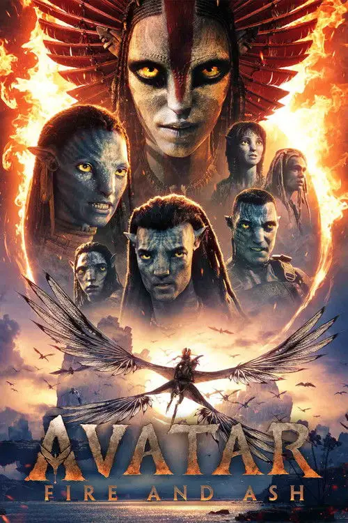 Avatar: Fire and Ash (2025) Dual Audio [Hindi (clear) + English] Hollywood Movie HD ESub