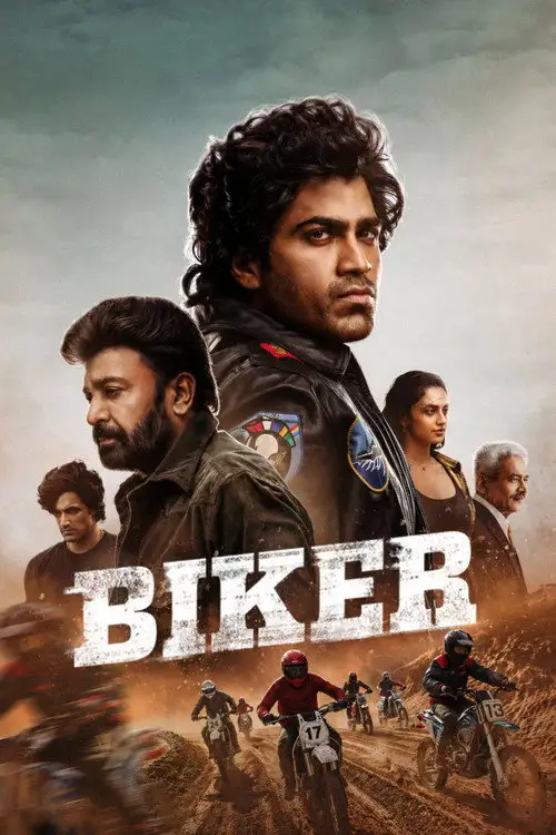 Biker (2026) Dual Audio [Hindi + Telugu] South Indian Movie Uncut HDRip ESub