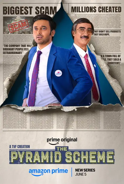 The Pyramid Scheme S01 (2026) Hindi Complete Web Series HD HEVC ESub