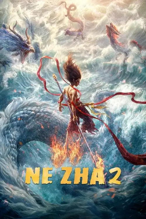 Ne Zha 2 (2025) Dual Audio [Hindi + English] HDRip ESub