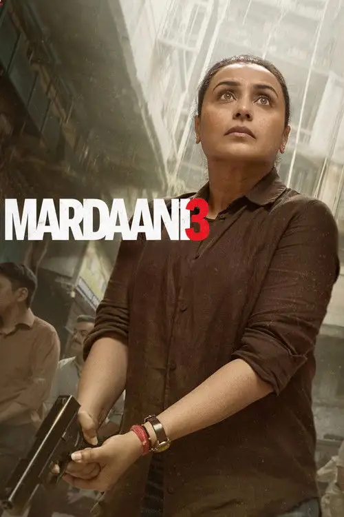 Mardaani 3 (2026) Bollywood Hindi Movie HDRip ESub