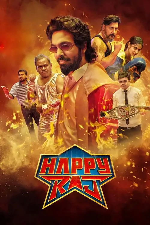 Happy Raj (2026) Dual Audio [Hindi + Tamil] South Indian Movie Uncut HDRip ESub