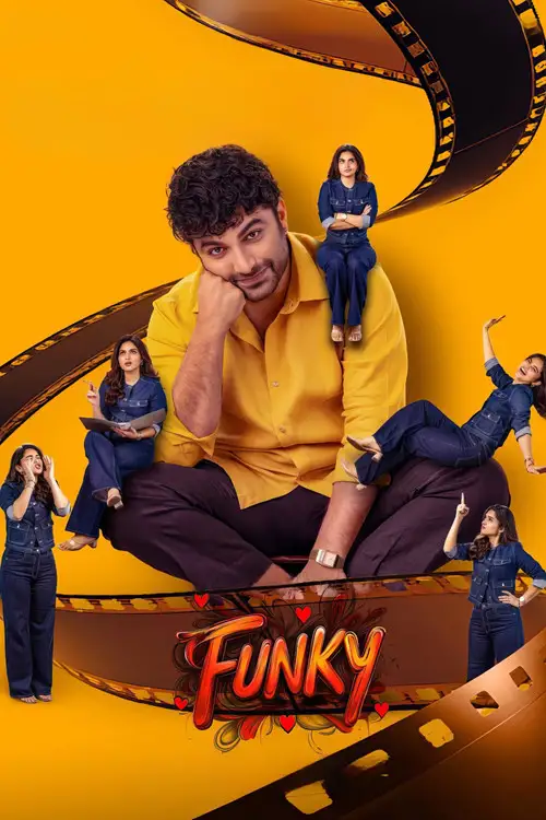 Funky (2026) Dual Audio [Hindi + Telugu] South Indian Movie Uncut HDRip ESub
