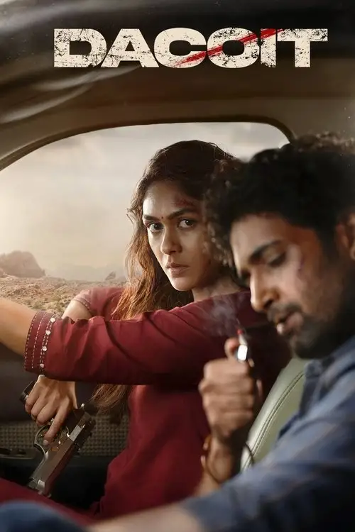 Dacoit (2026) South Indian Hindi Dubbed Movie HQCam