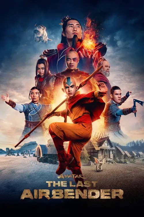 Avatar: The Last Airbender S01 (2024) Dual Audio [Hindi + English] Hollywood Complete Web Series HD HEVC ESub