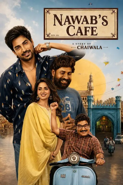 Nawab Cafe (2026) Dual Audio [Hindi + Telugu] South Indian Movie Uncut HDRip ESub