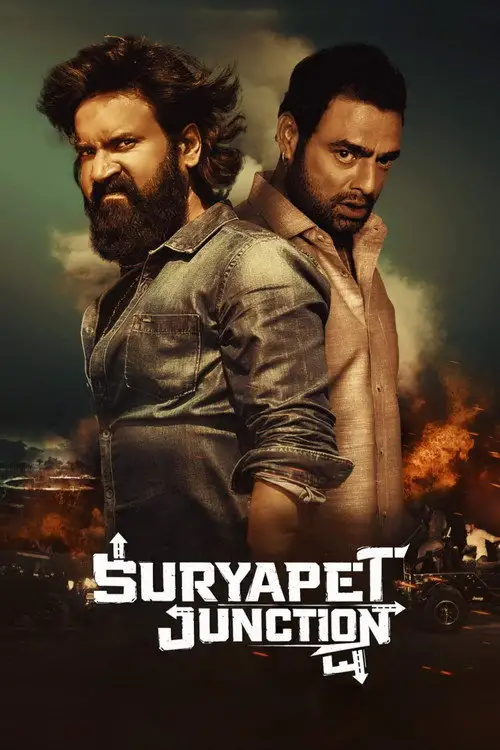 Suryapet Junction (2025) Dual Audio [Hindi + Telugu] South Indian Movie Uncut HDRip ESub