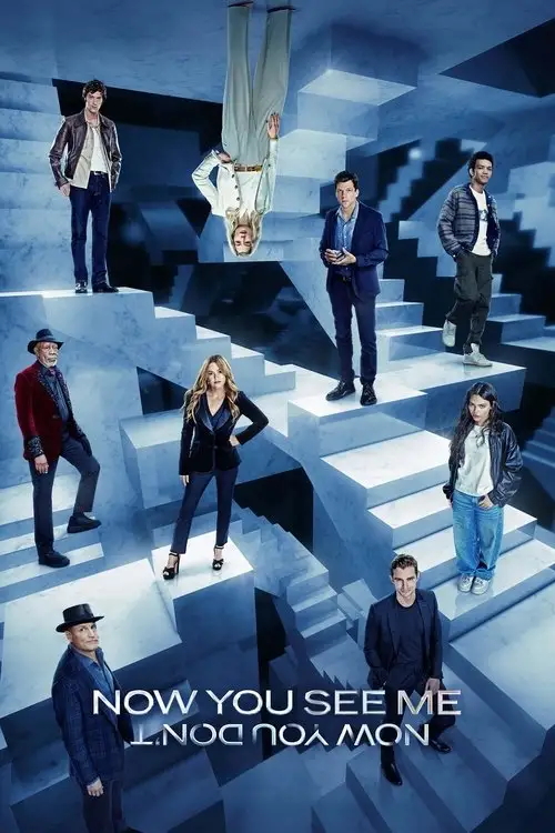Now You See Me: Now You Don't (2025) Dual Audio [Hindi + English] Hollywood Movie BluRay ESub