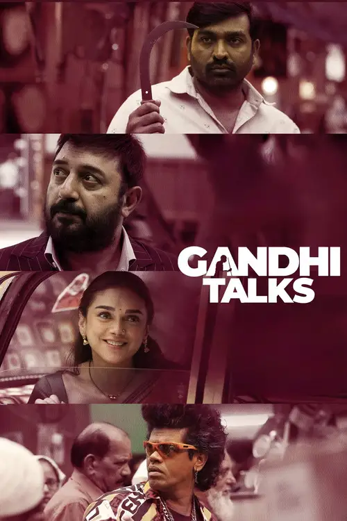 Gandhi Talks (2026) Dual Audio [Hindi + Tamil] South Indian Uncut Movie HDRip ESub